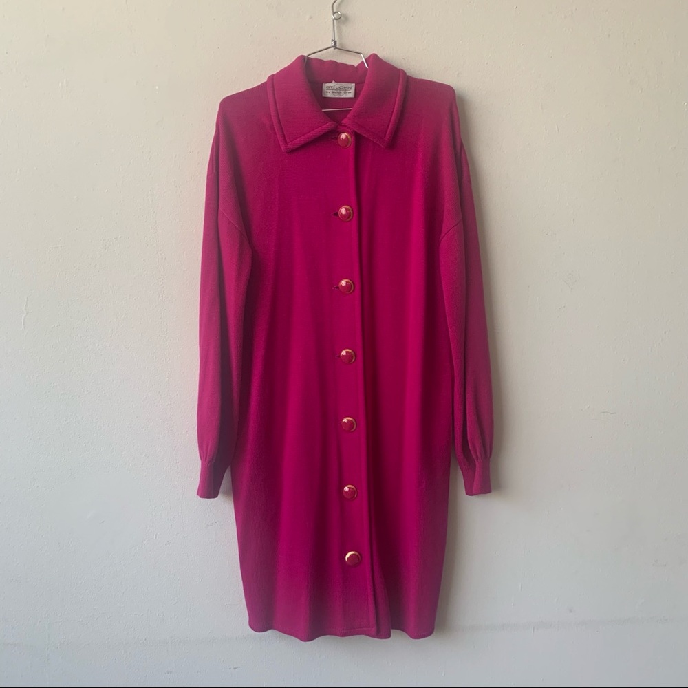 st. john vintage knit dress
